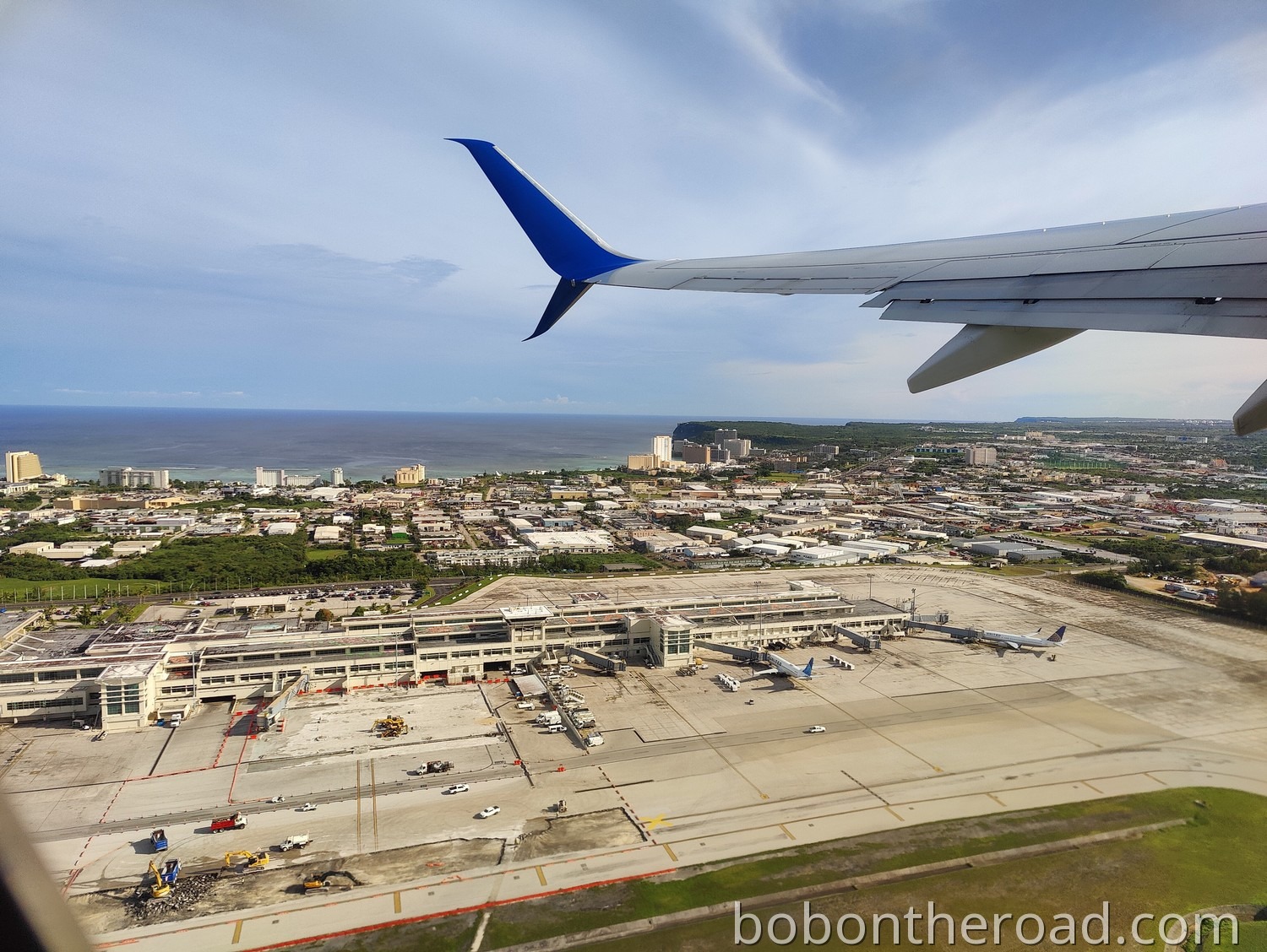Abflug Guam