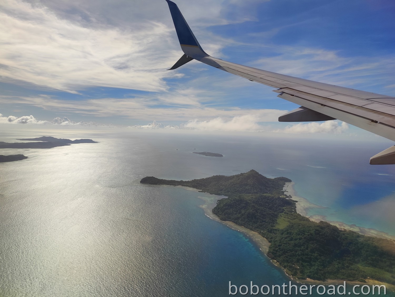 Anflug Chuuk