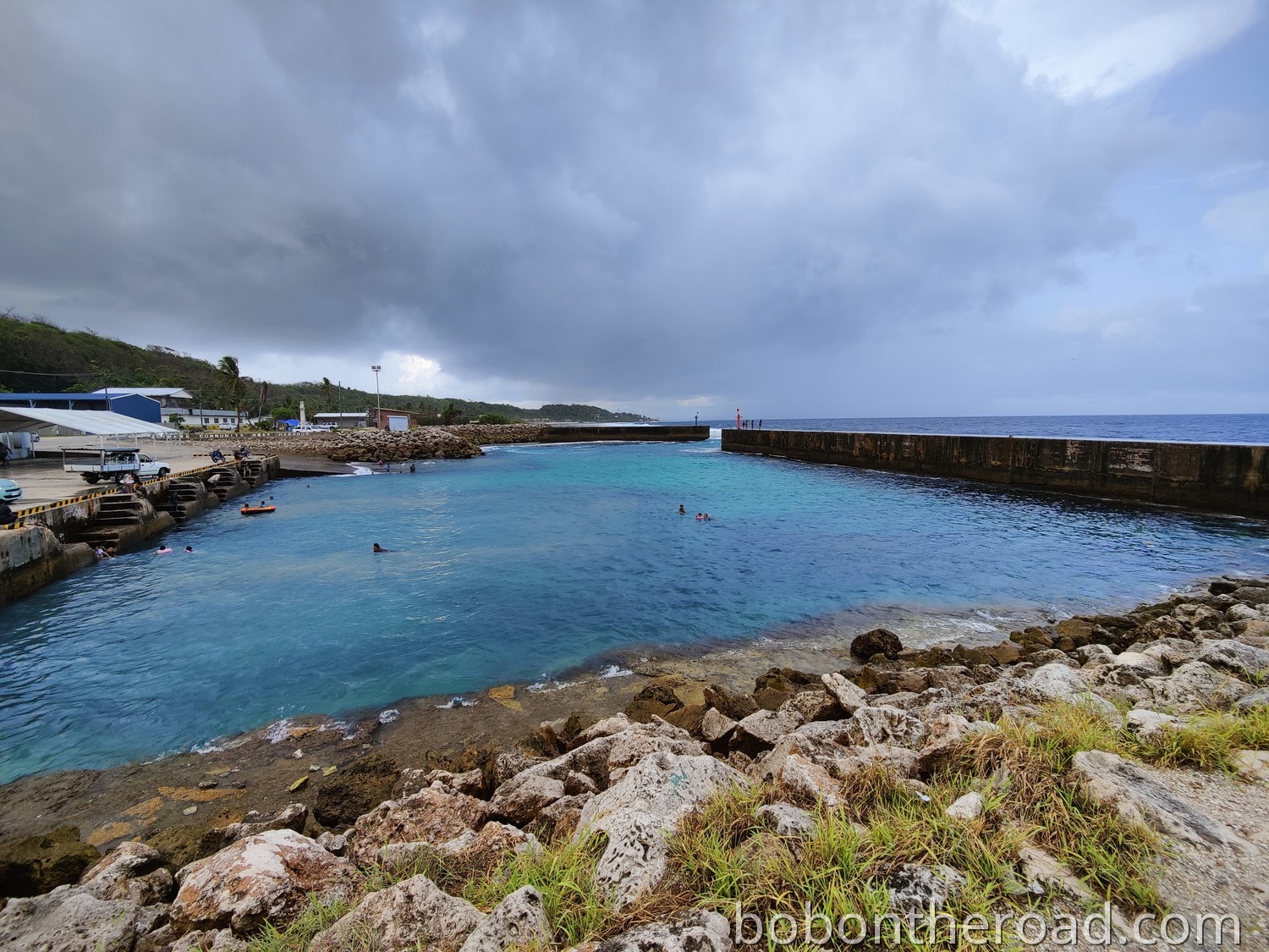 Anibare Hafen
