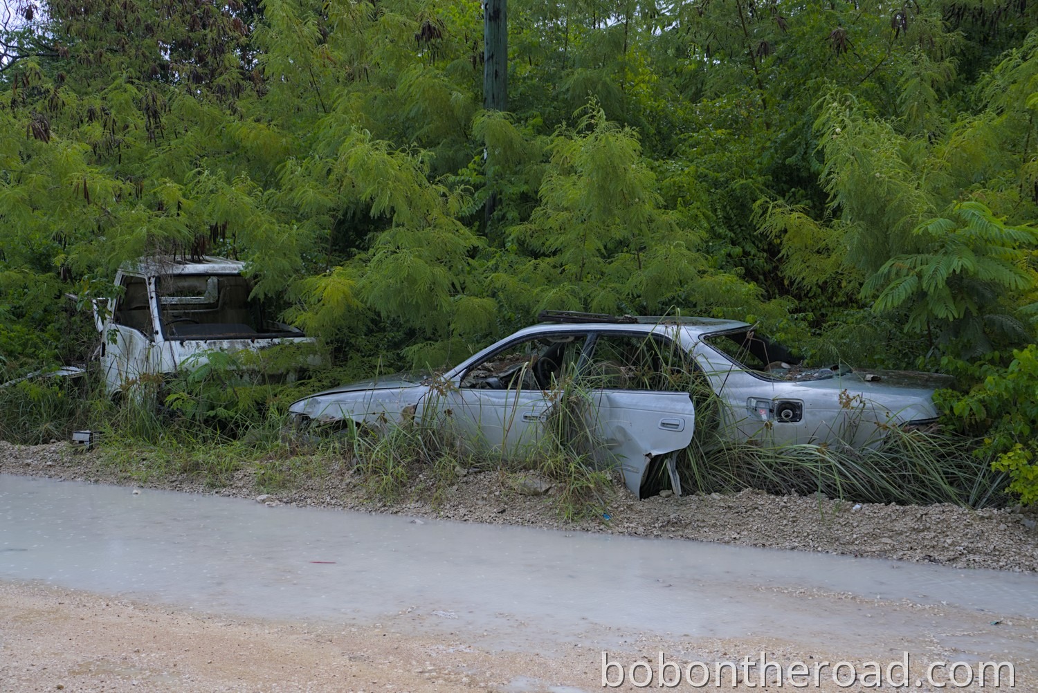 Autowracks in Nauru