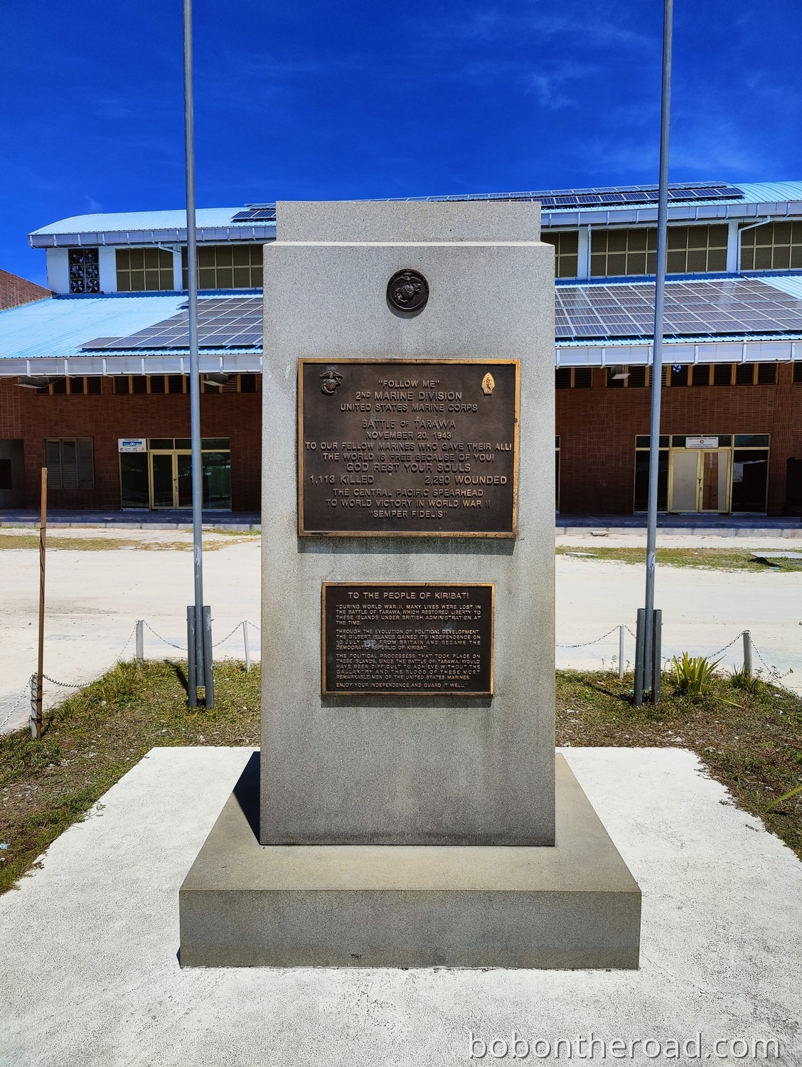 Battle of Tarawa Memorial