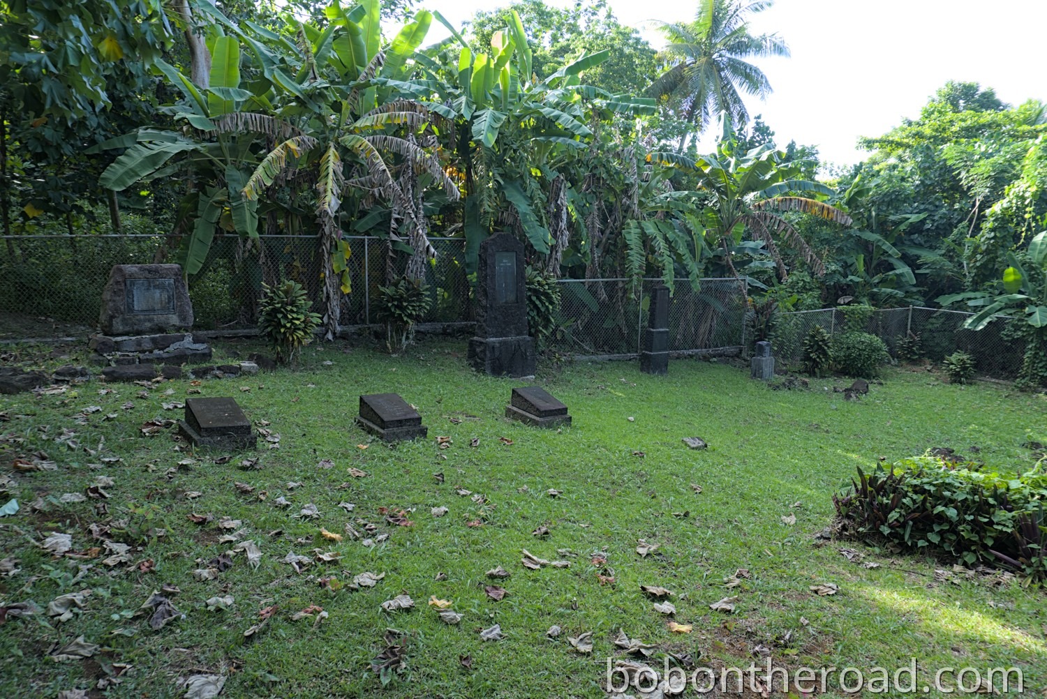 Deutscher Friedhof in Kelonia