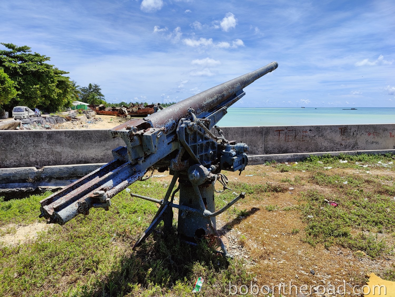 Flak in Batio