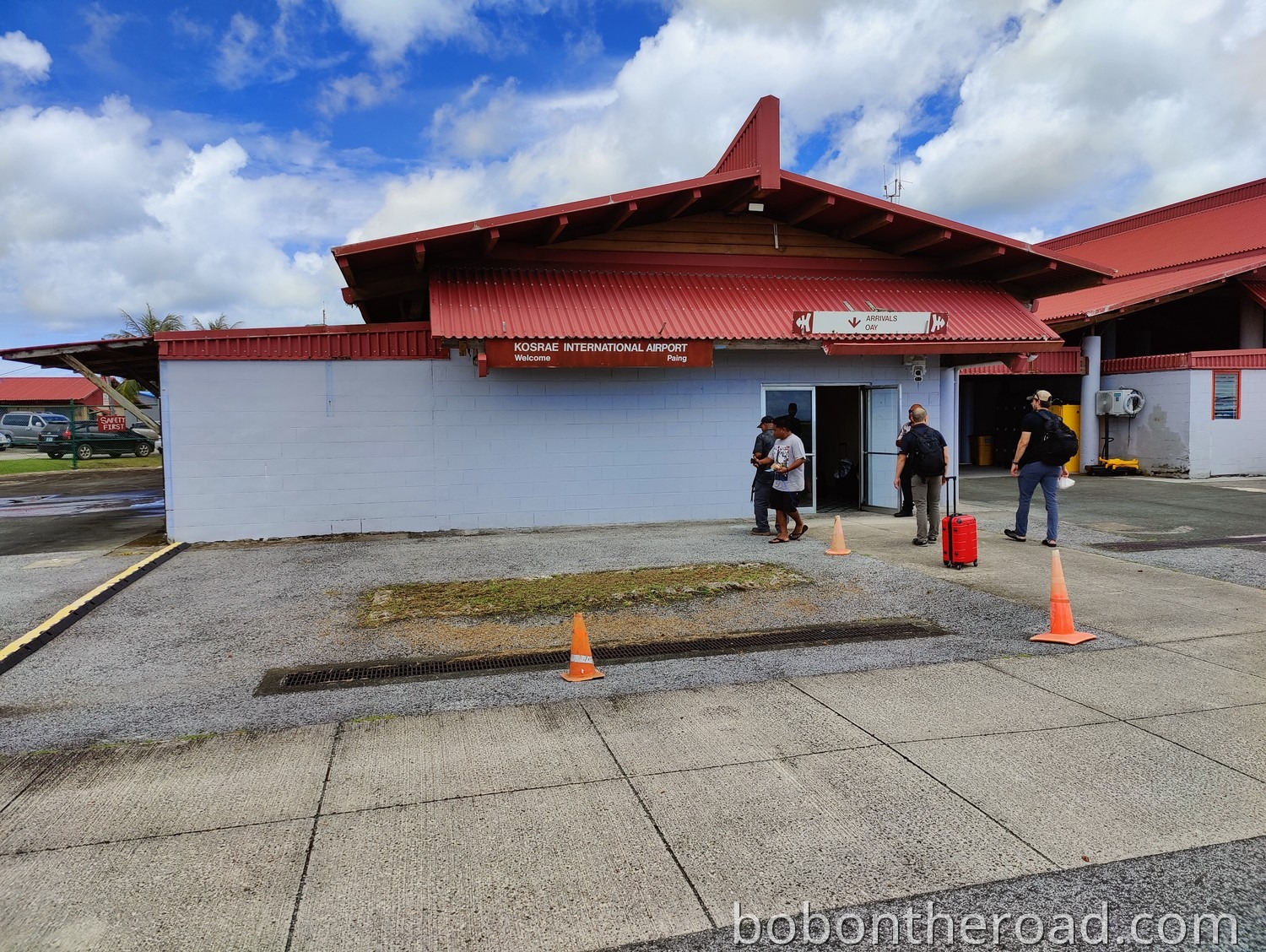 Flughafen Kosrae