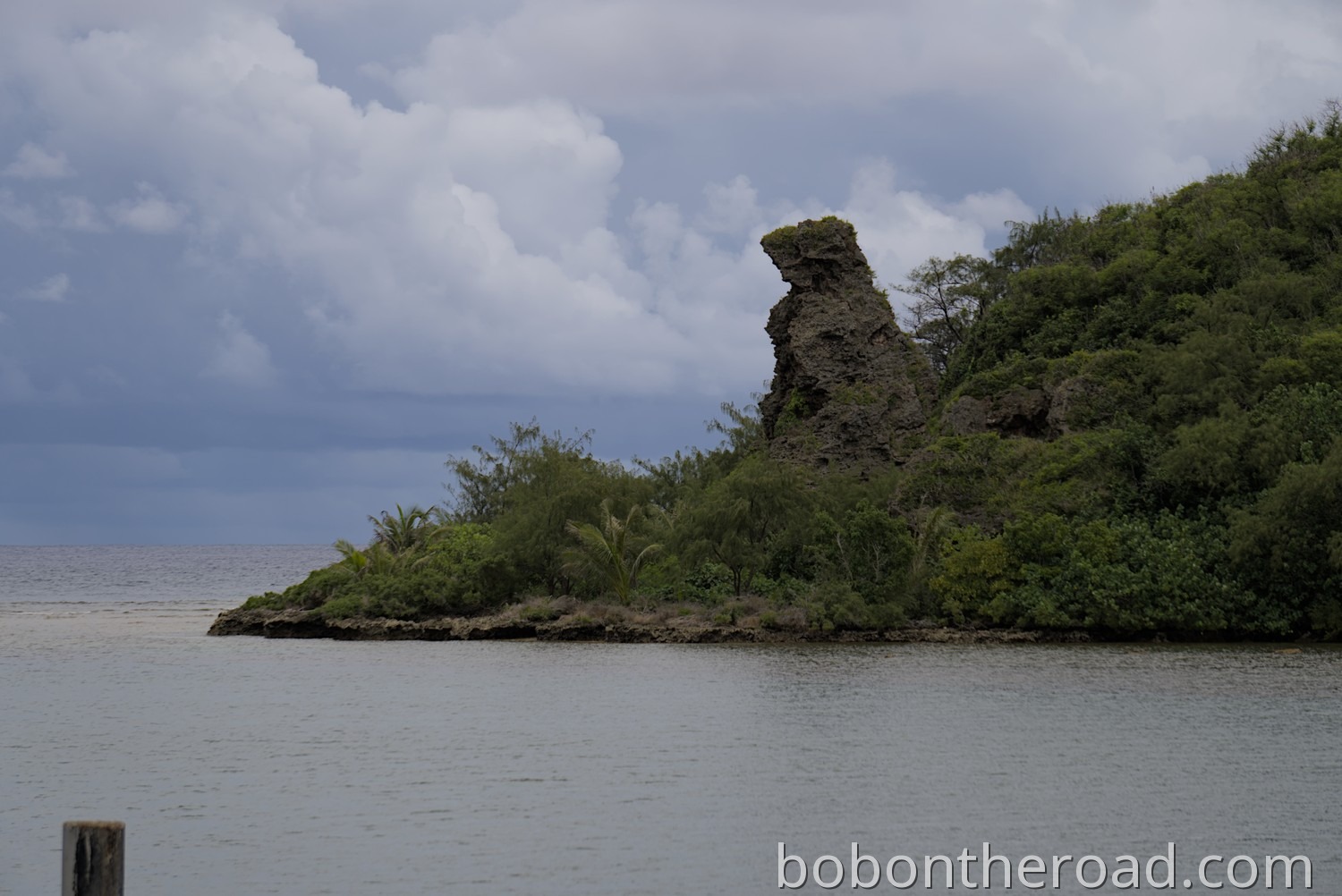 Guam Bear Rock 01