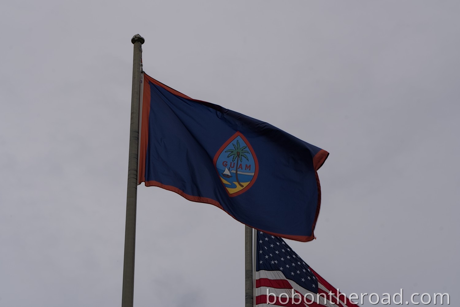Guam Fahne