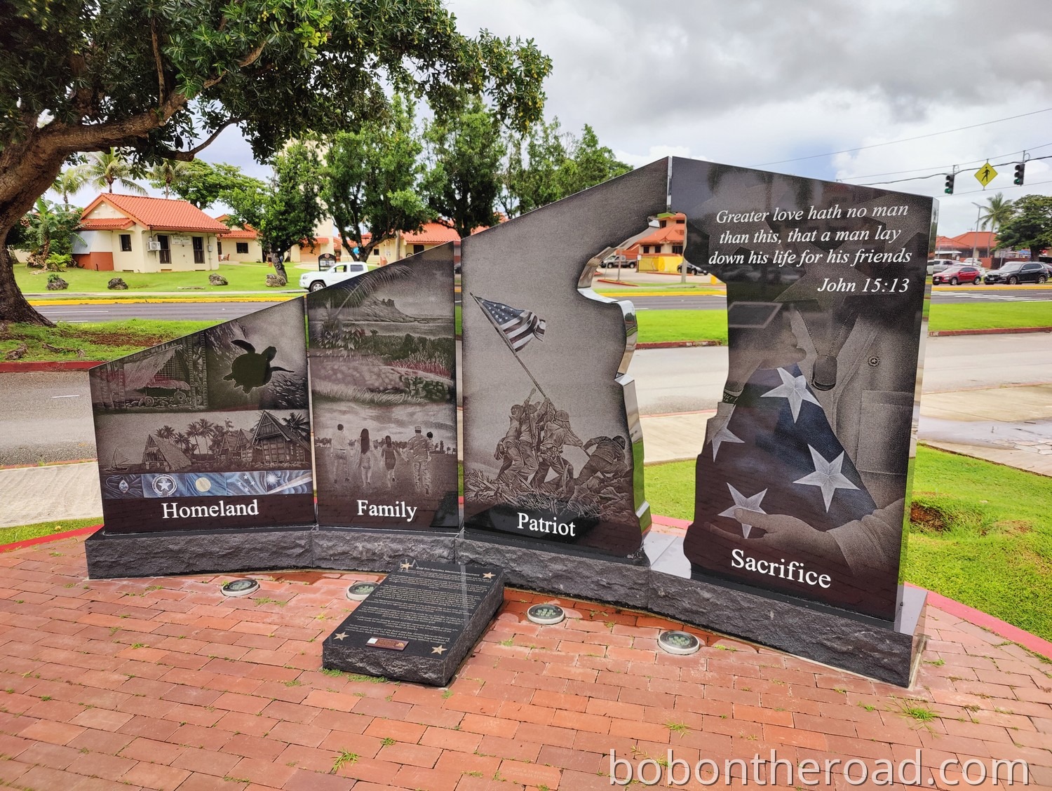 Guam Gold Star Families Memorial
