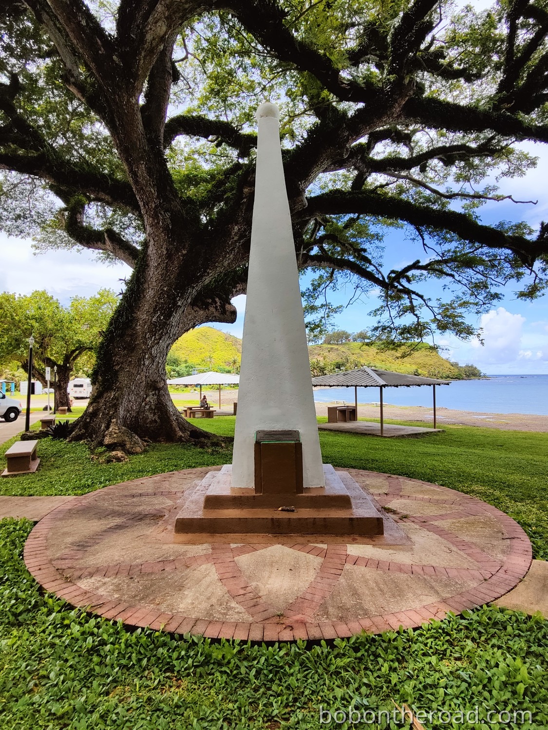 Guam Magellan Monument 01