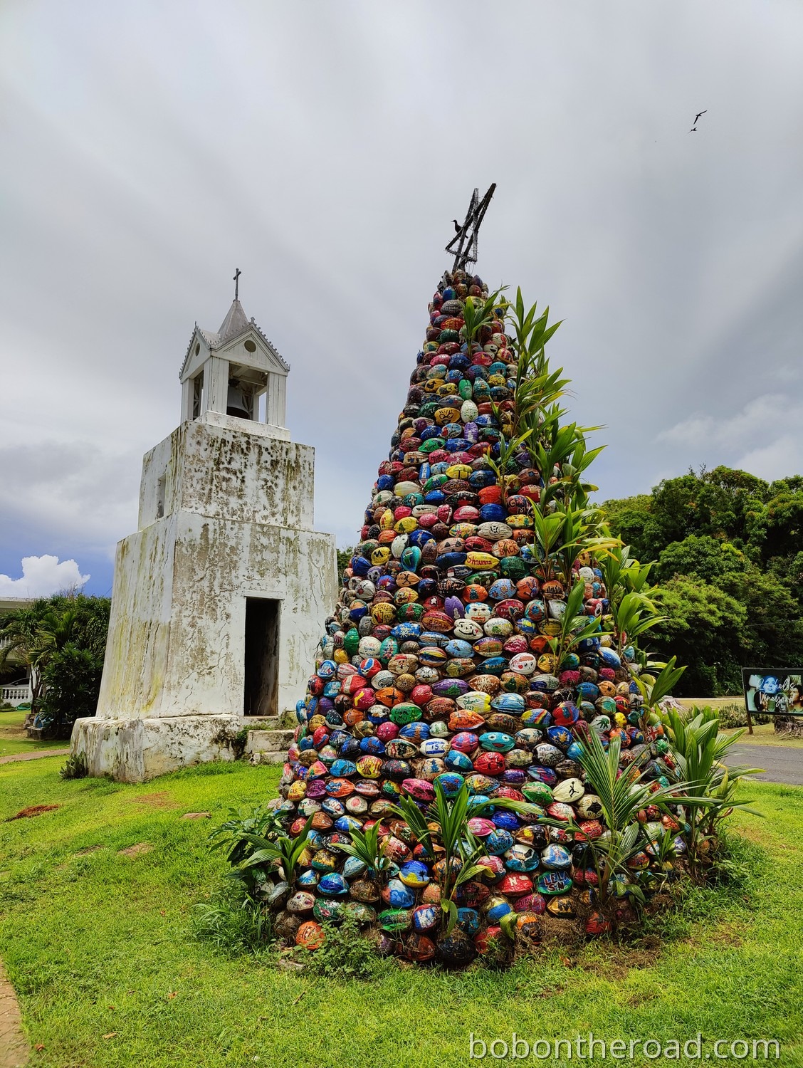 Guam Malesso Weihnachtsbaum