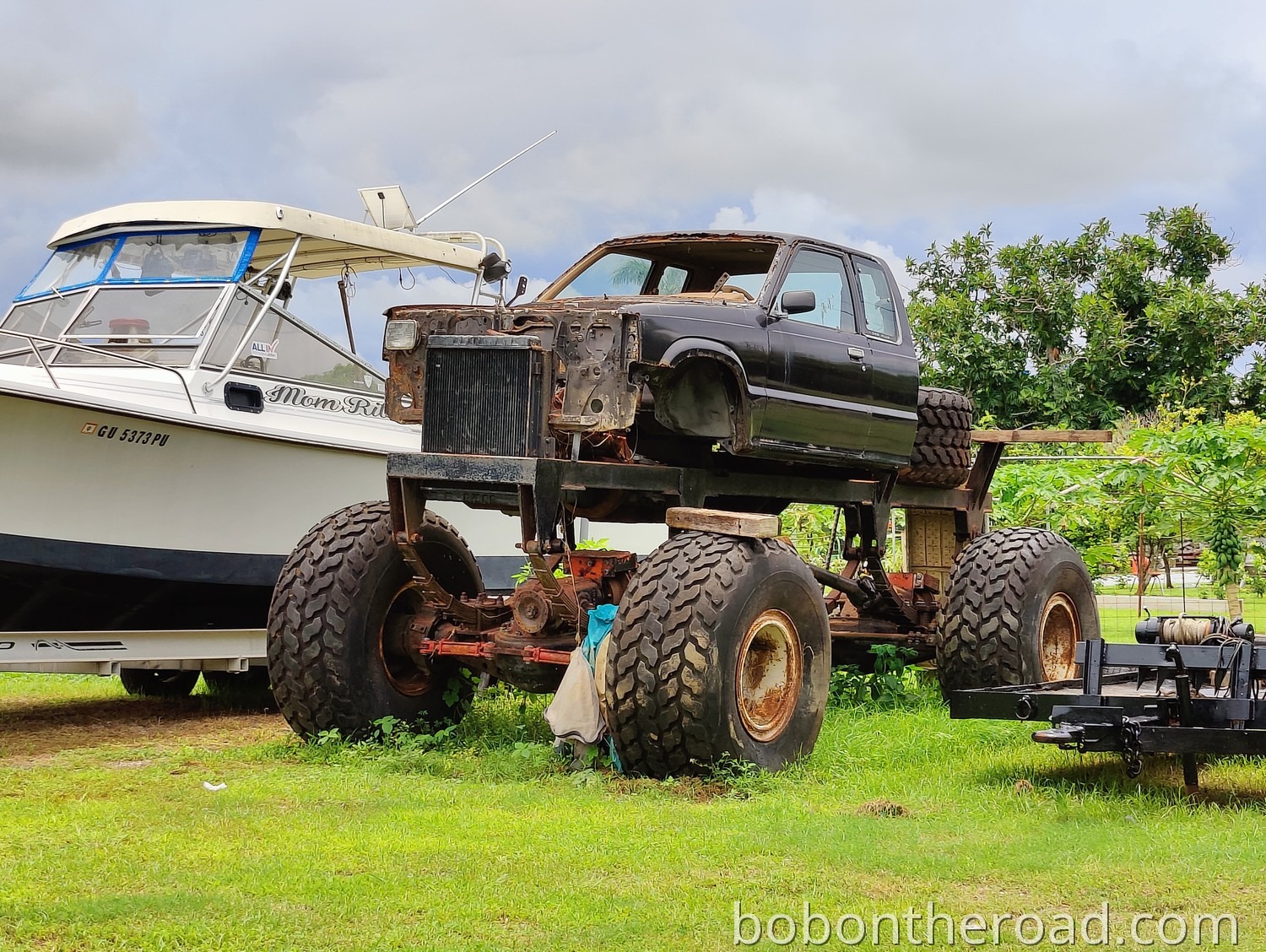 Guam Monster Truck 01