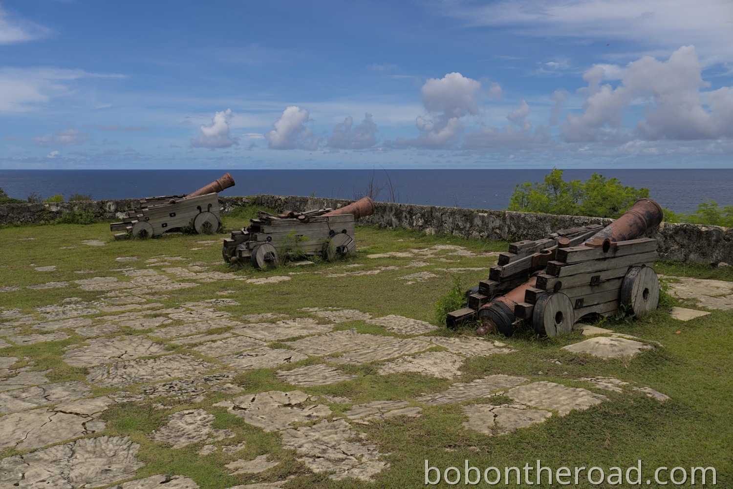 Guam Spanisch Fortress 01
