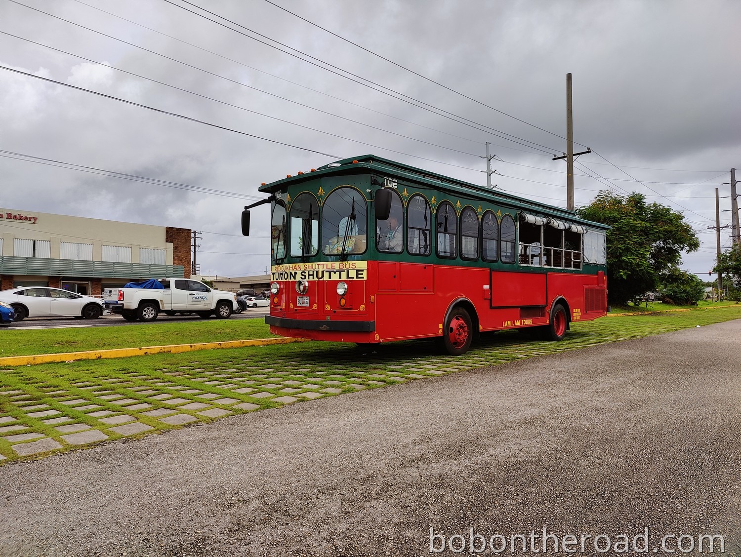 Guam Tumon Shuttle