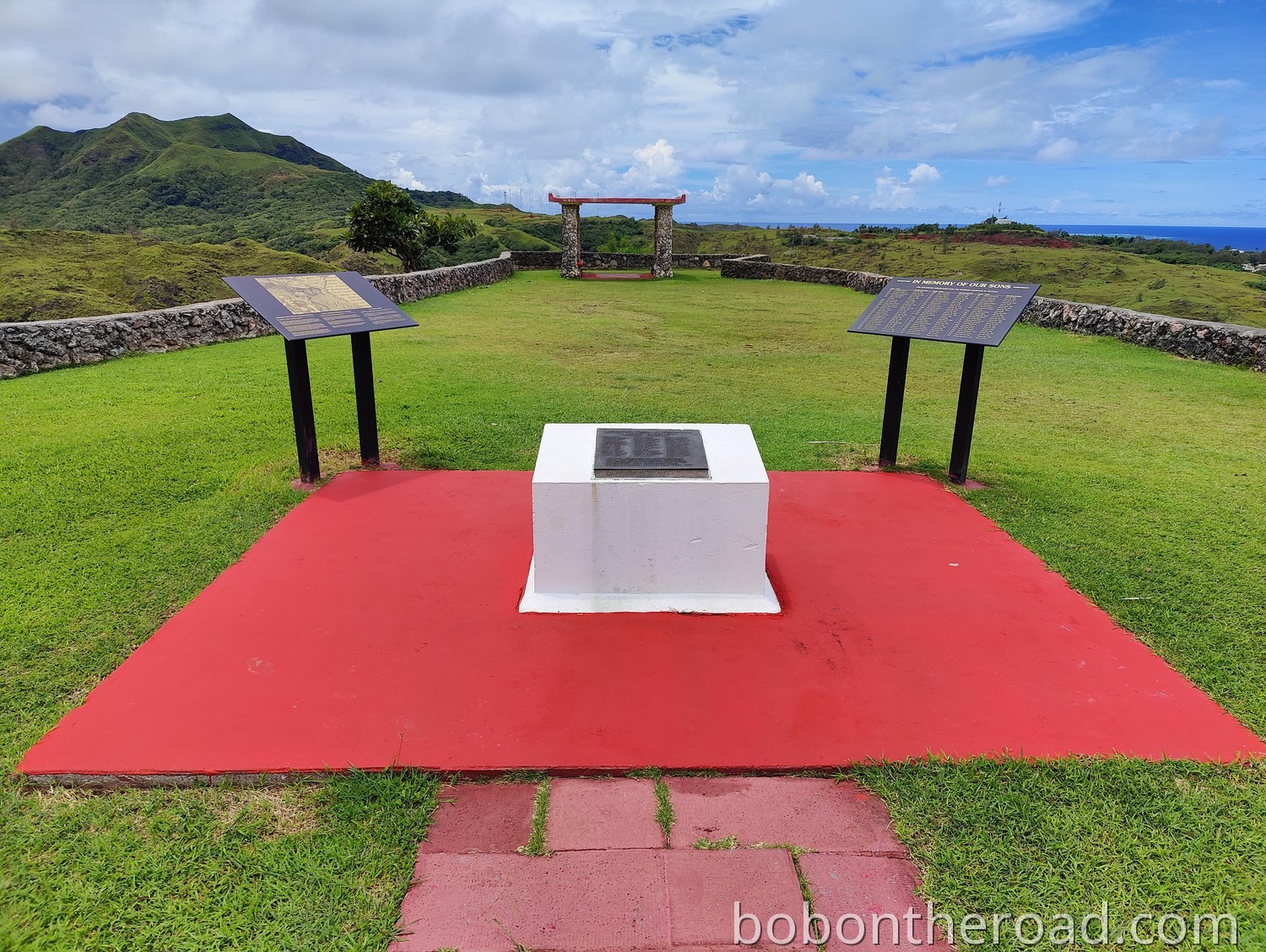 Guam Vietnam Denkmal
