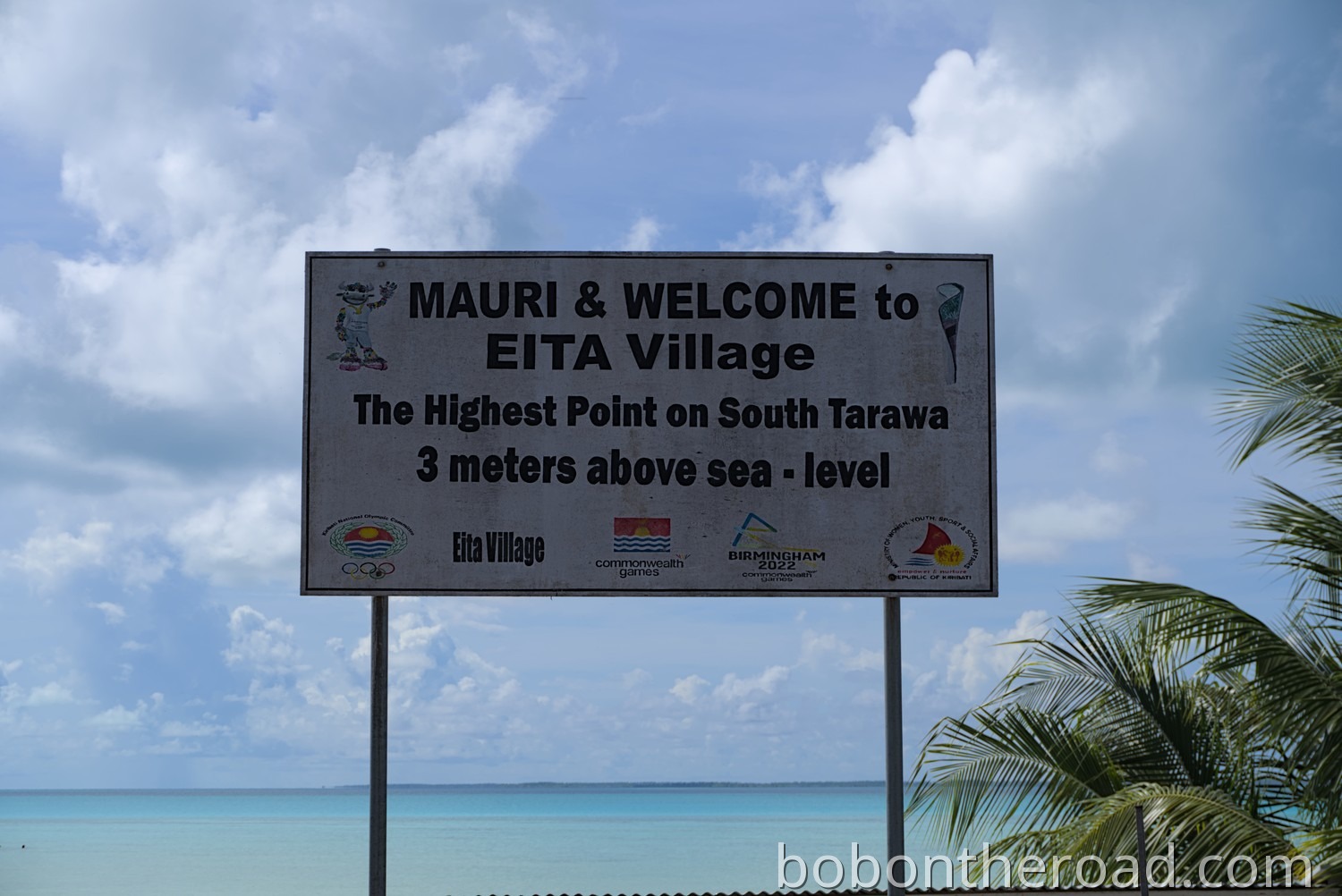 Highest Point in Tarawa