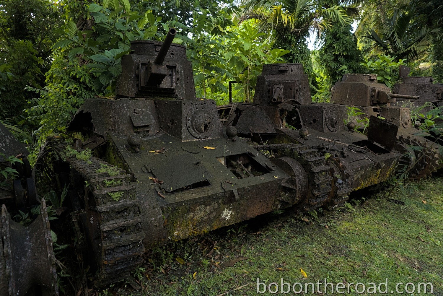 Japanses Tank Graveyard 01