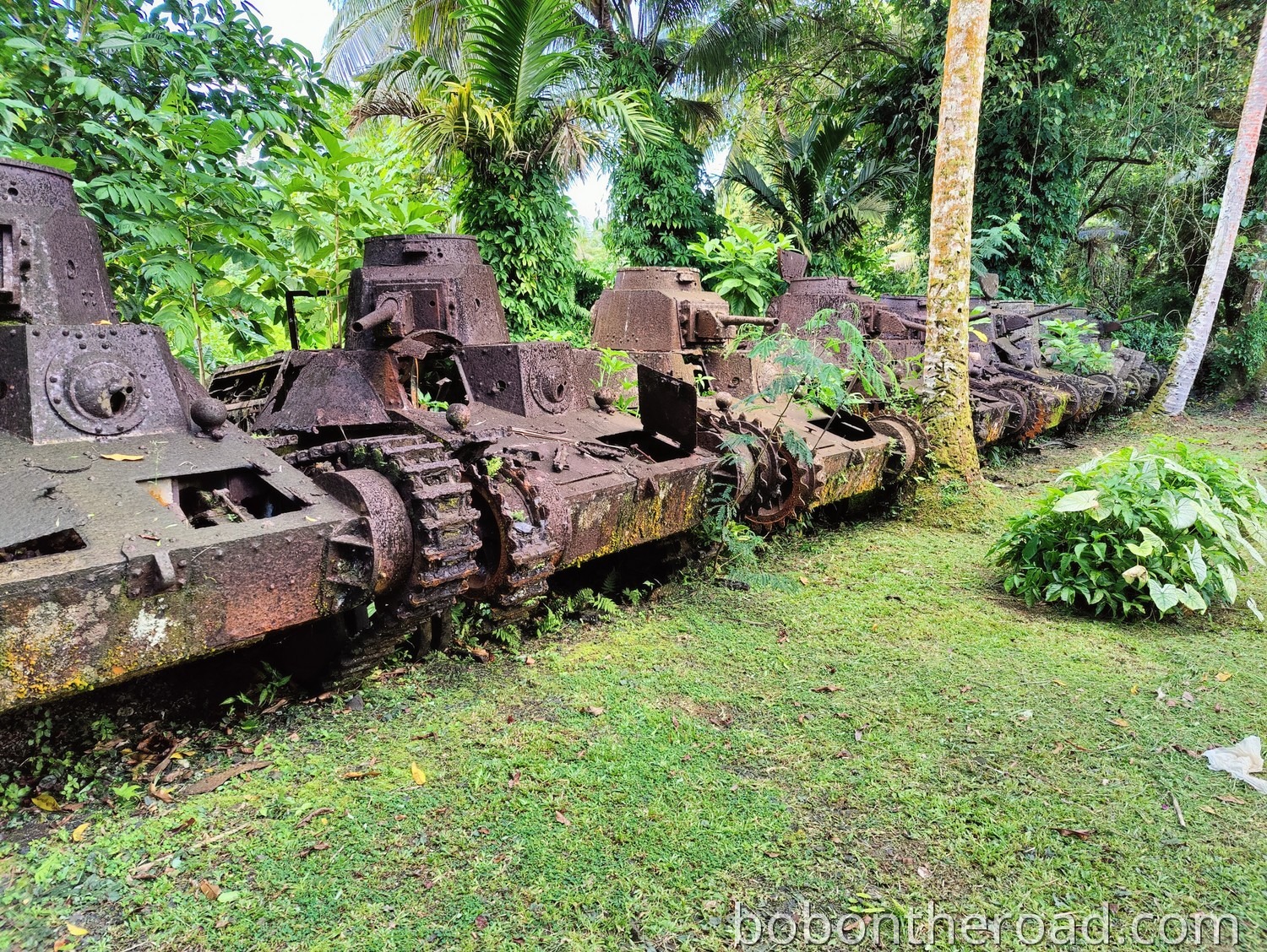 Japanses Tank Graveyard 02