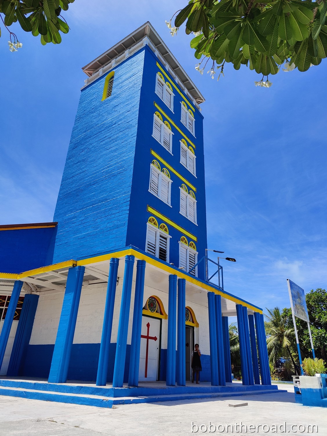 Katholische Kirche in Betio