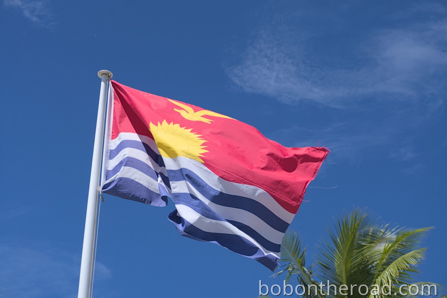 Kiribati Fahne