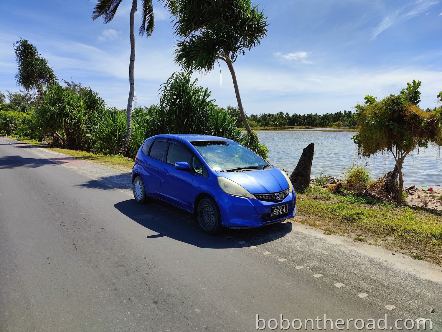 Kiribati Mietwagen