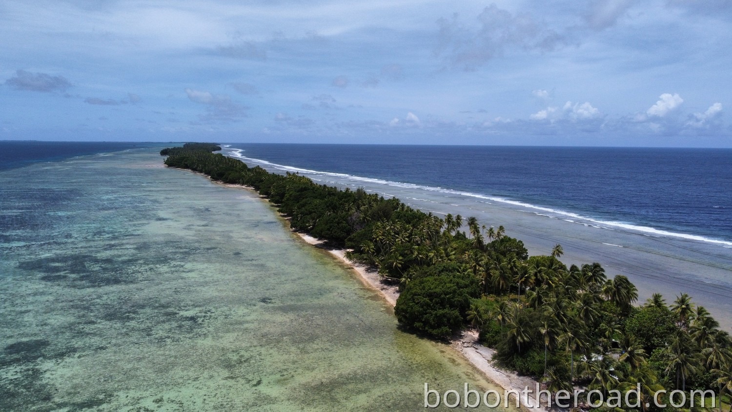 Majuro Drohne