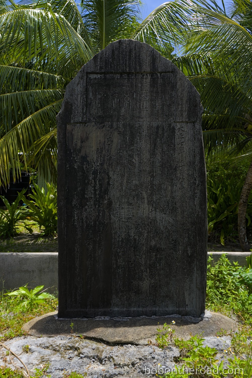 Majuro Typhoon Monument