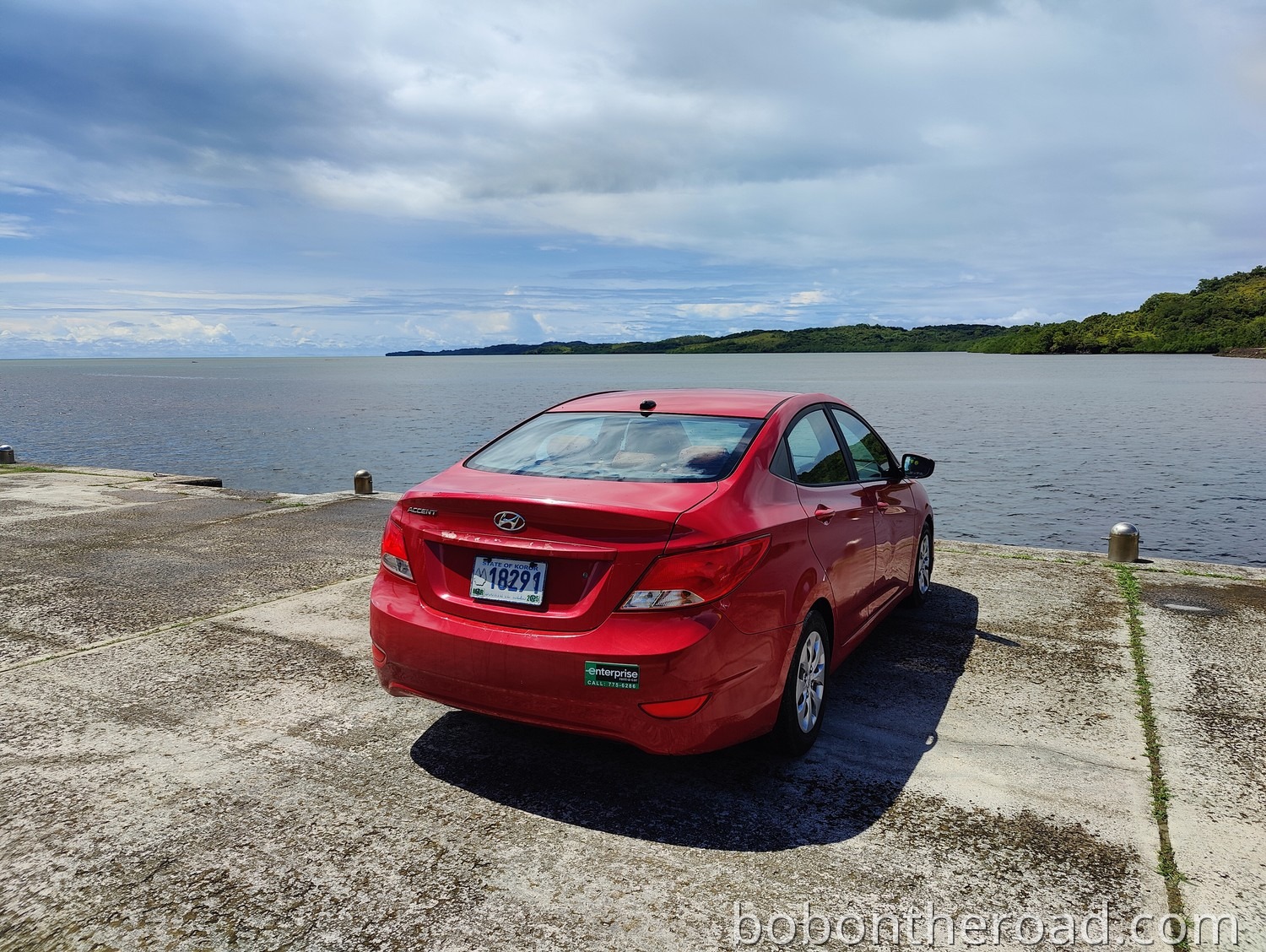 Mietwagen in Palau