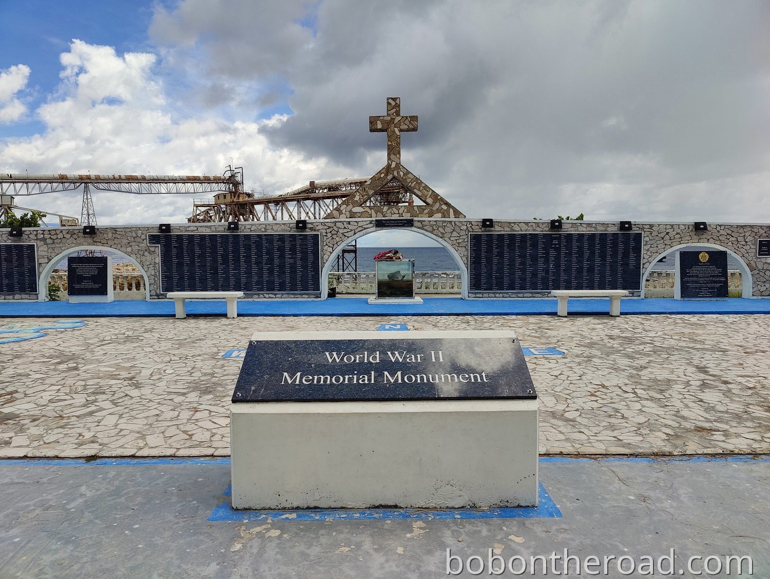 Nauru WW2 Denkmal