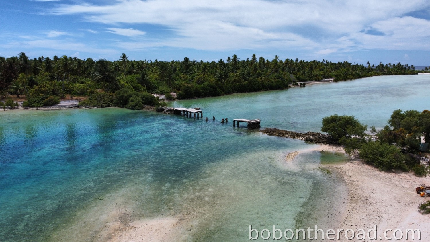 Nord Tarawa Broken Bridge