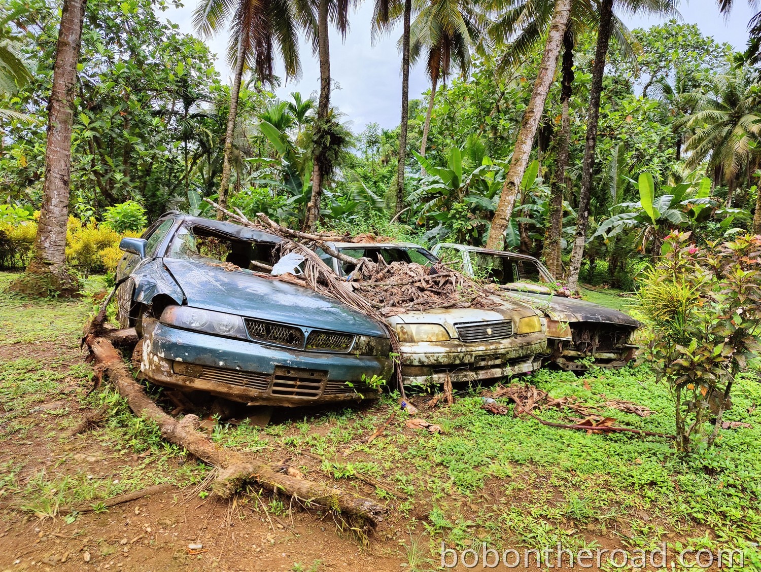 Pohnpei Autowracks