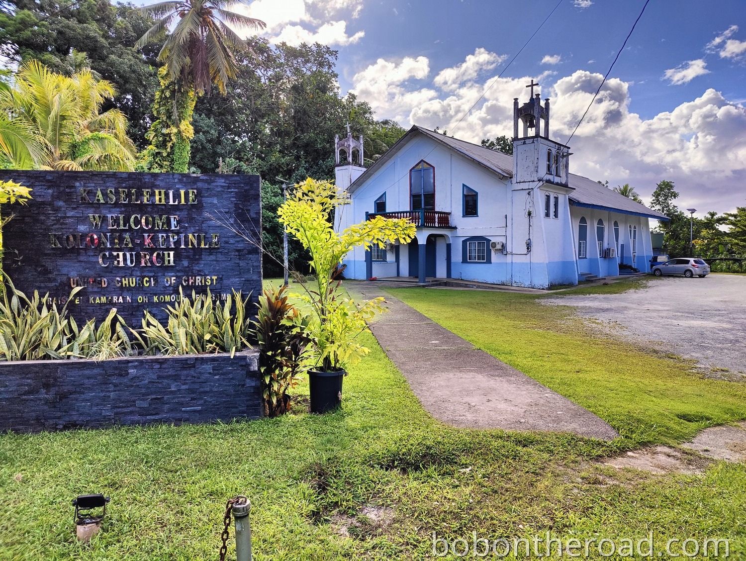 Pohnpei Kapinle Kirche