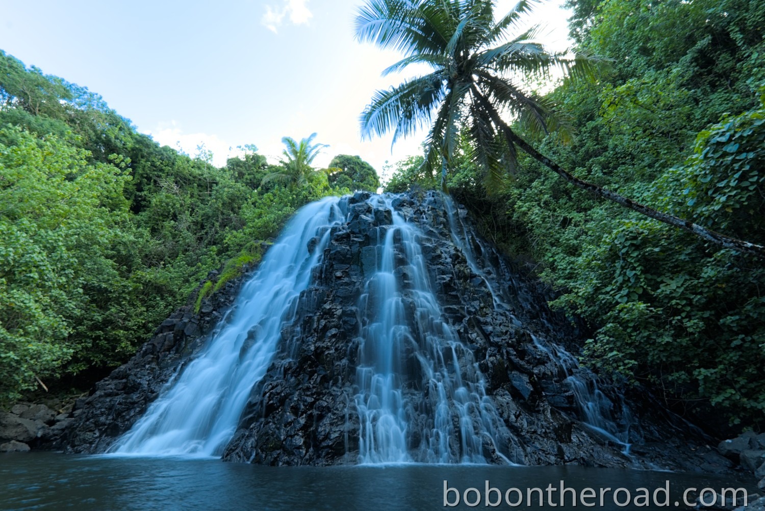 Pohnpei Kepirohi Wassefall
