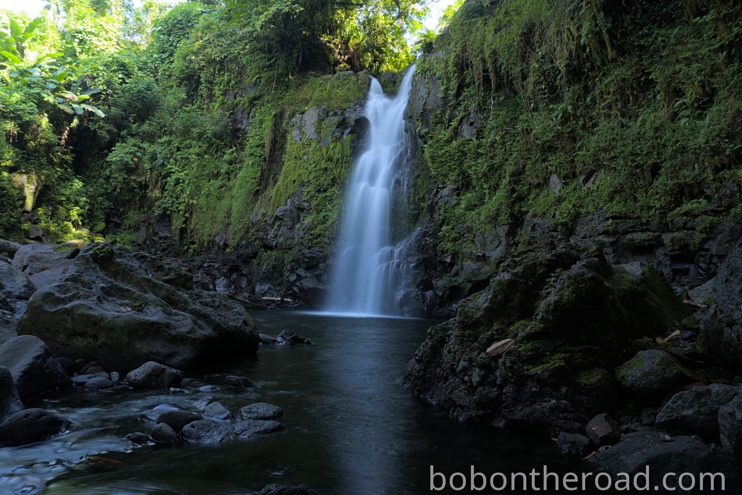 Pohnpei Liduduhniap Watterfall 01