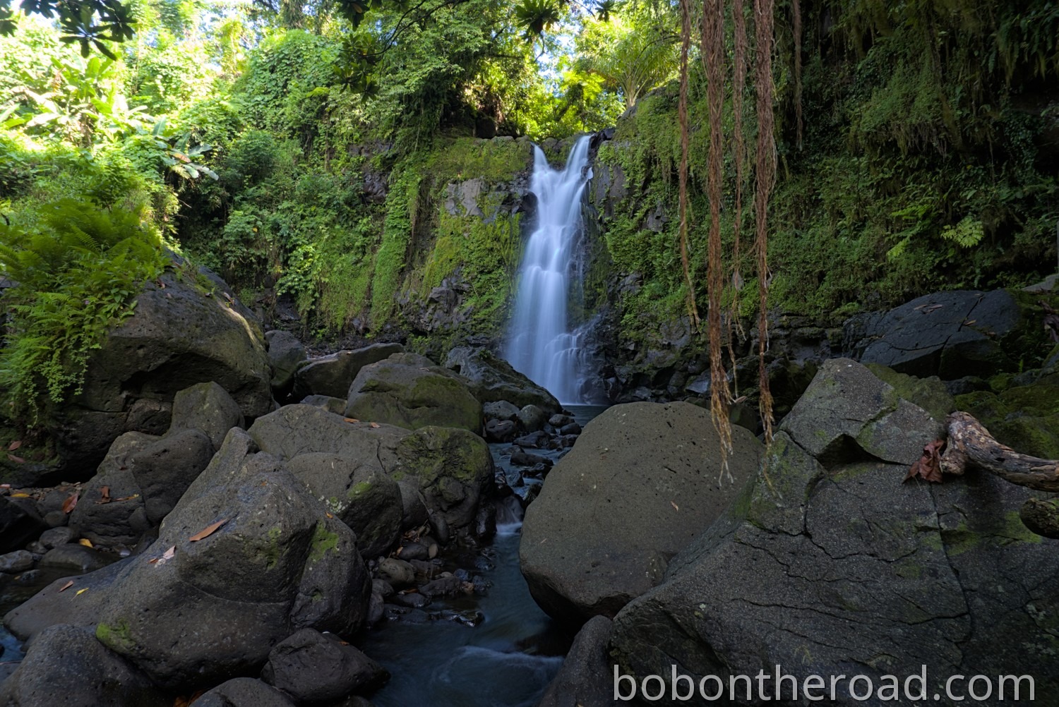 Pohnpei Liduduhniap Watterfall 02