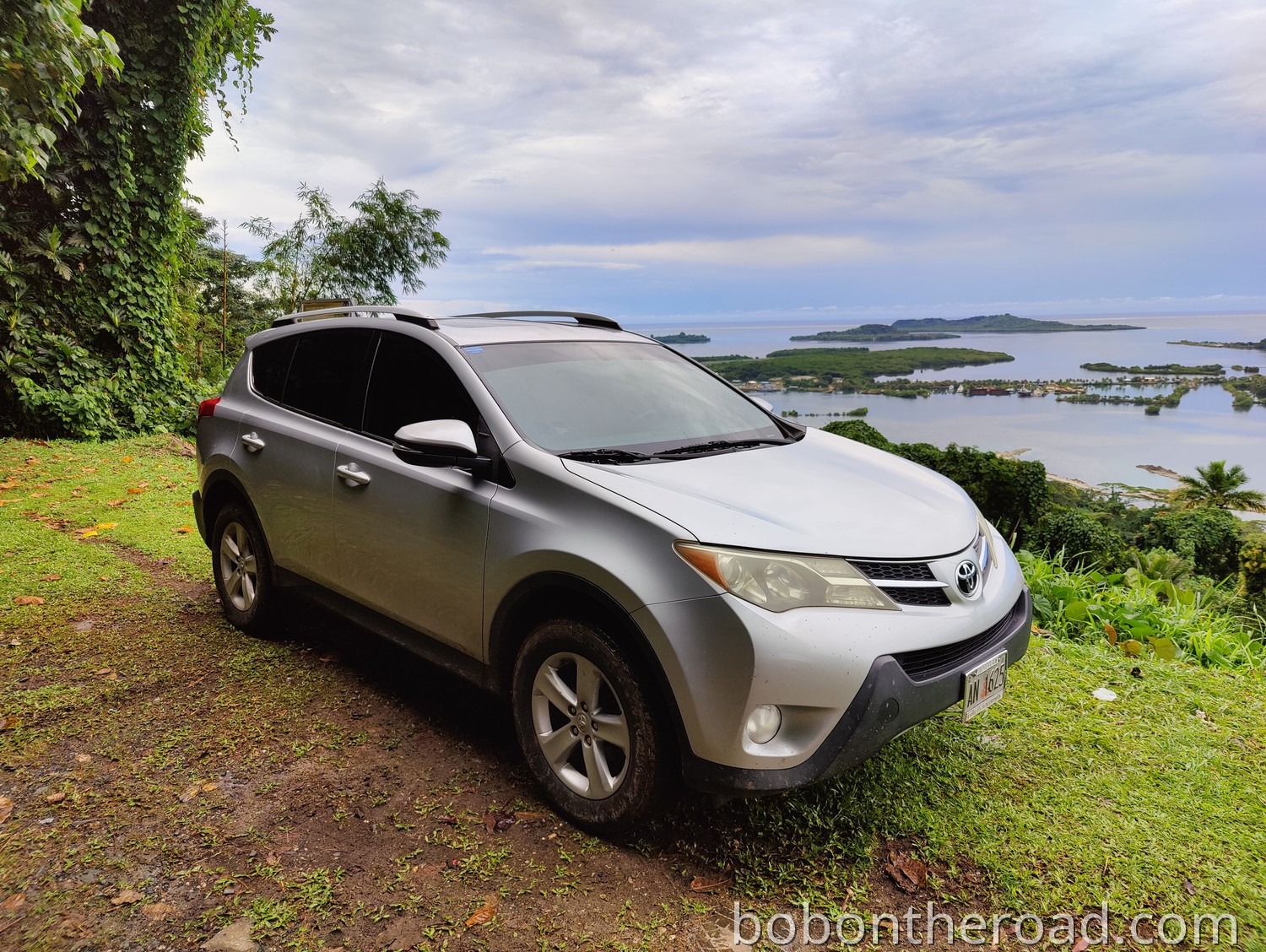 Pohnpei Mietwagen 02