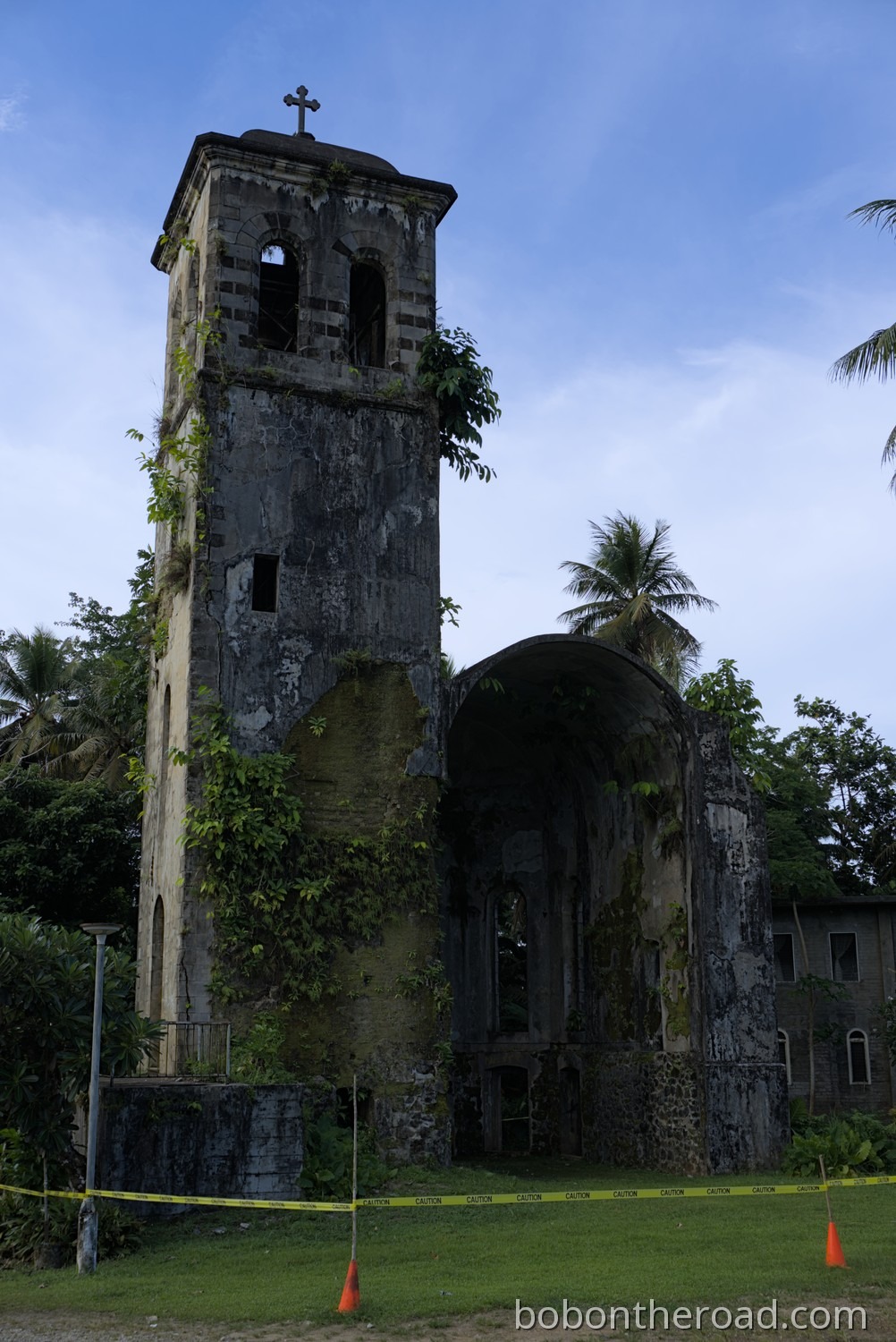 Pohnpei Ponape Belltower