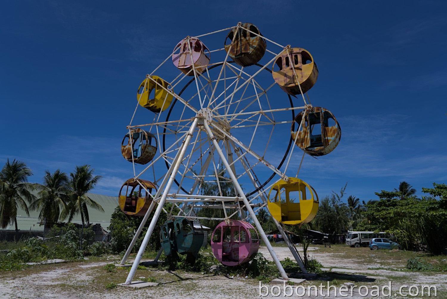 Riesenrad in Tarawa