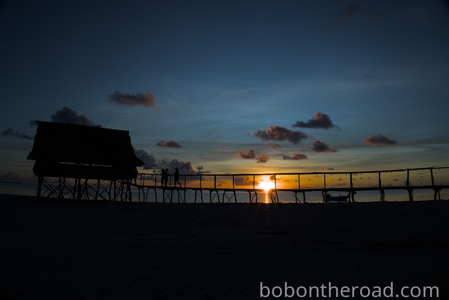 Sonnenuntergang Tabon Te Keekee 01