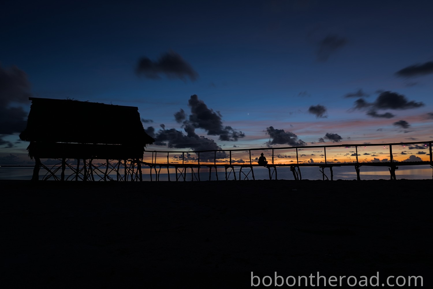 Sonnenuntergang Tabon Te Keekee 02