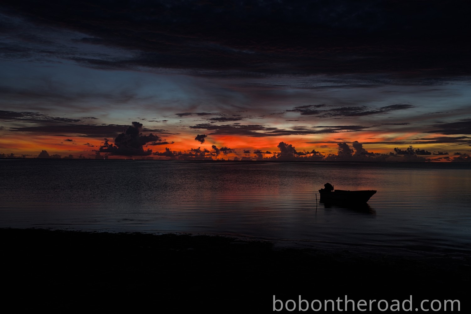Sonnenuntergang Tabon Te Keekee 04