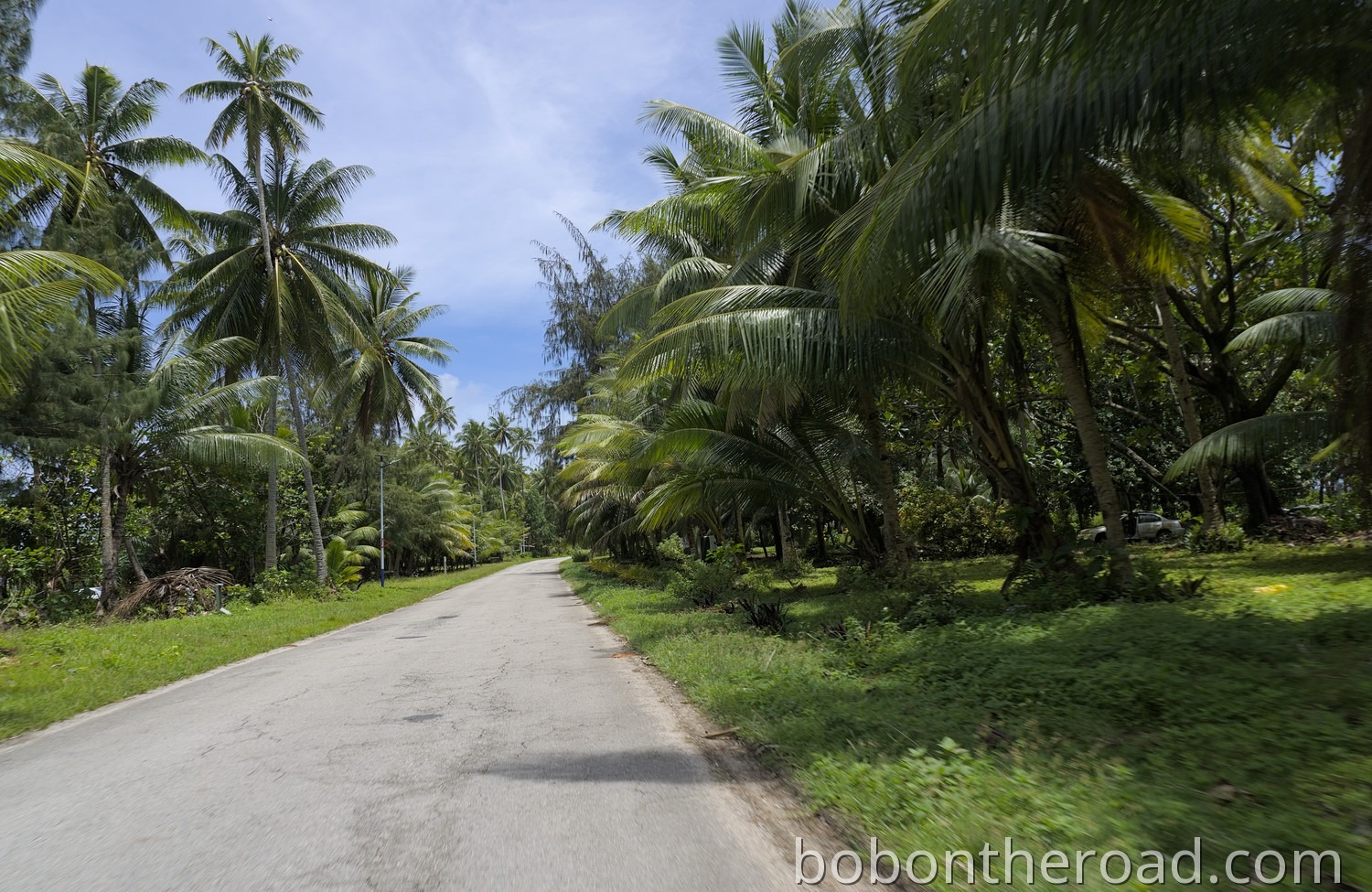 Straße in Majuro