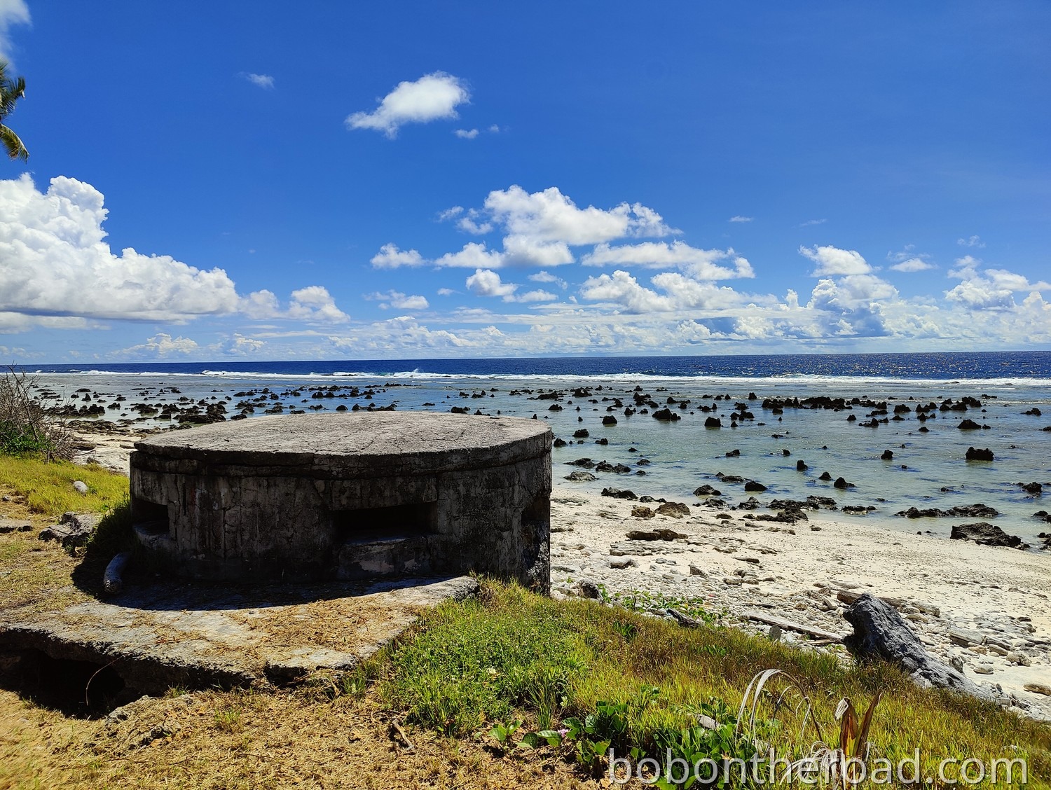 WWII Bunker auf Nauru